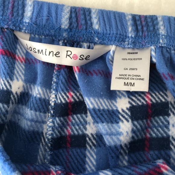 Printed Micro Fleece Lounge Pants - Picture 2 of 6